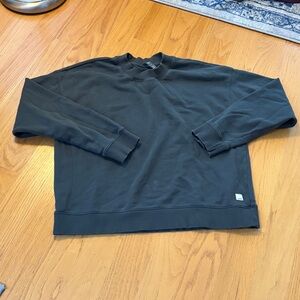 Vuori Sedona Crew Neck Sweatshirt dark green size Medium VW278